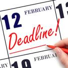 Property Tax Postponement Program Application Deadline February 12
